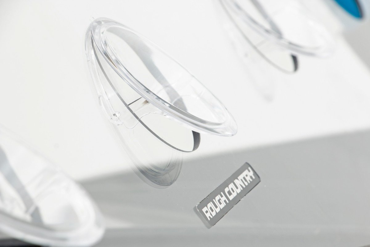 Can-Am Maverick Max 1000R X ds Vented Full Windshield - Rough Country - Scratch Resistant - '15-'16